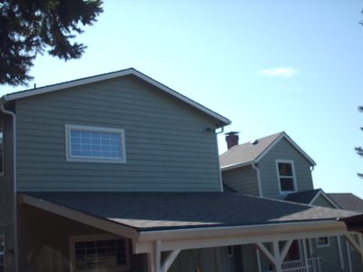 Siding project photo 1
